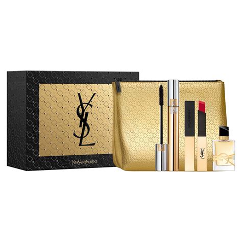 ysl makeup gift with purchase|YSL aftershave gift set.